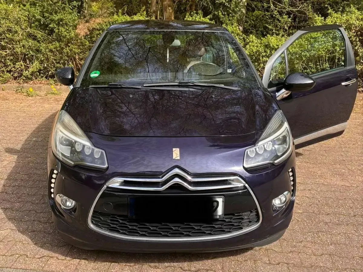Gebraucht Citroën DS3 PureTech 110 PS (80 kW) 2015 Blau Limousine