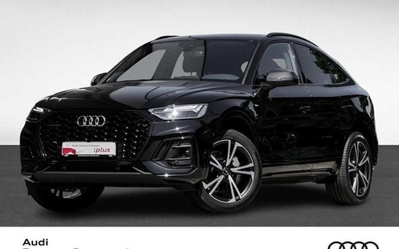 Schwarz Gebraucht 2022 Audi Q5 Sportback S-Line SUV | 45.425 € (Fairer Preis) - Bild 1/4