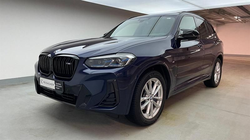 Gebraucht BMW X3 Efficient Dynamics 340 PS (250 kW) 2023 Bmw individual tansanitblau met SUV
