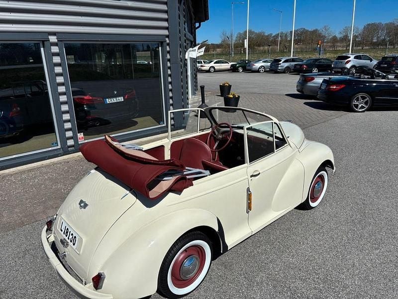 Gebraucht Morris Minor 27 PS (19 kW) 1950 Weiß Cabrio