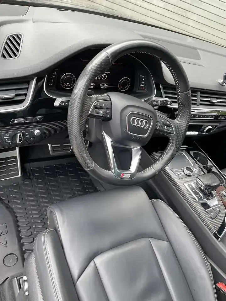 Gebraucht Audi Q7 272 PS (200 kW) 2017 Schwarz SUV