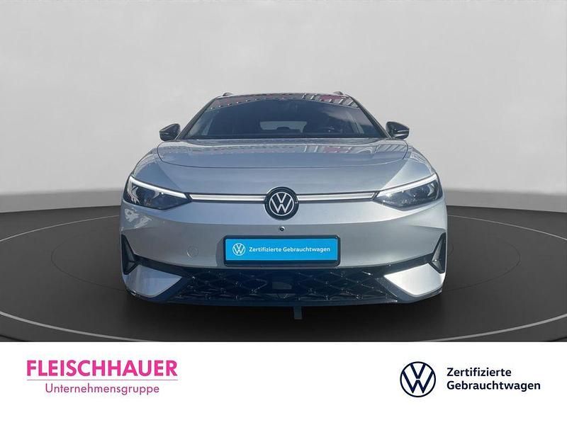 Gebraucht VW ID.7 GTX 250 kW (340 PS) 2025 Silber Kombi