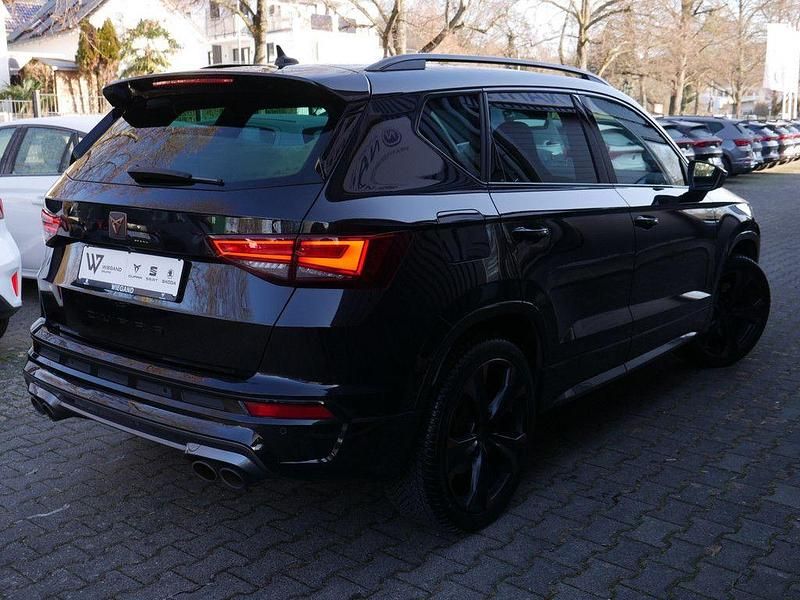 Second-hand Cupra Ateca 300 CP (220 kW) 2022 Negru SUV