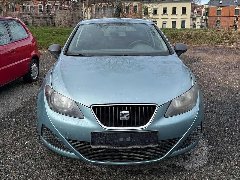 Gebraucht Seat Ibiza Reference 69 PS (50 kW) 2010 Blau Kleinwagen