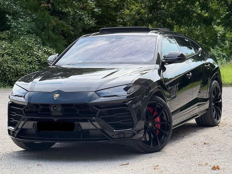 Schwarz Gebraucht 2021 Lamborghini Urus SUV | 157.990 € (Guter Preis) - Bild 1/4