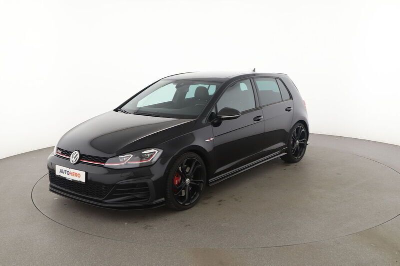 Schwarz Gebraucht 2019 VW Golf VII GTI Limousine | 30.560 € (Teuer) - Bild 1/4