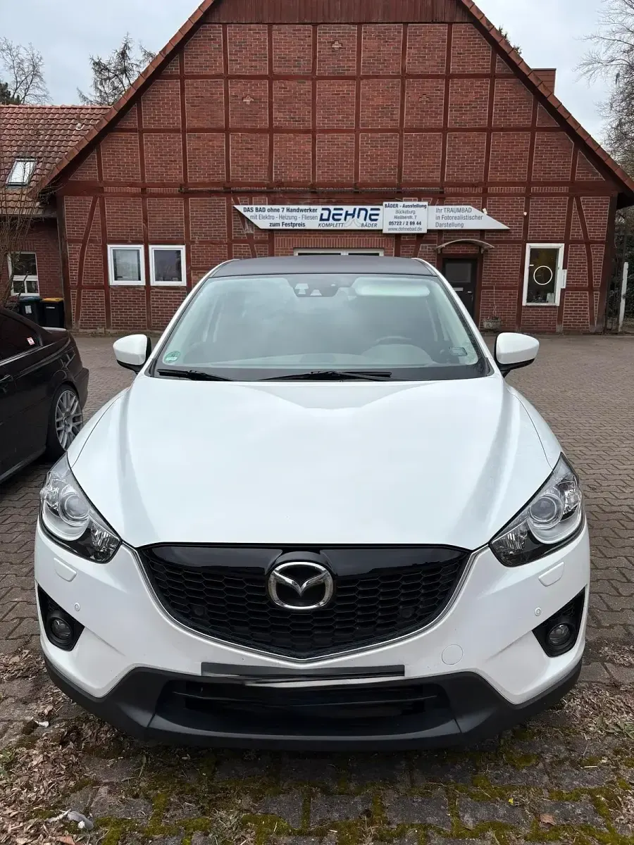 Gebraucht Mazda CX-5 150 PS (110 kW) 2012 Weiß SUV