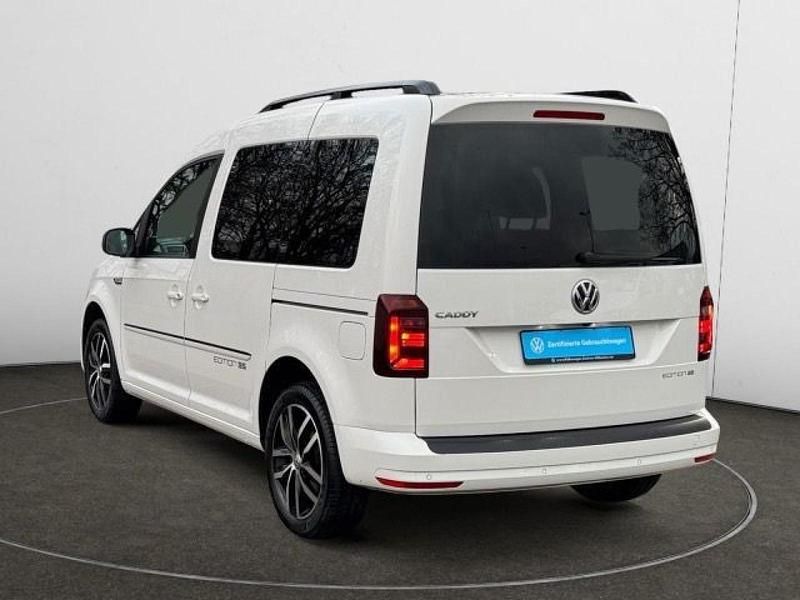 Gebraucht VW Caddy Edition 131 PS (96 kW) 2020 Candyweiß Van / Kleinbus