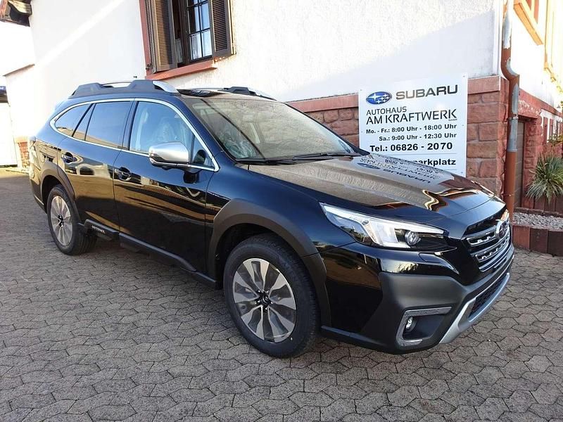 Neu Subaru Outback Platinum 169 PS (124 kW) 2026 Crystal black silica Kombi