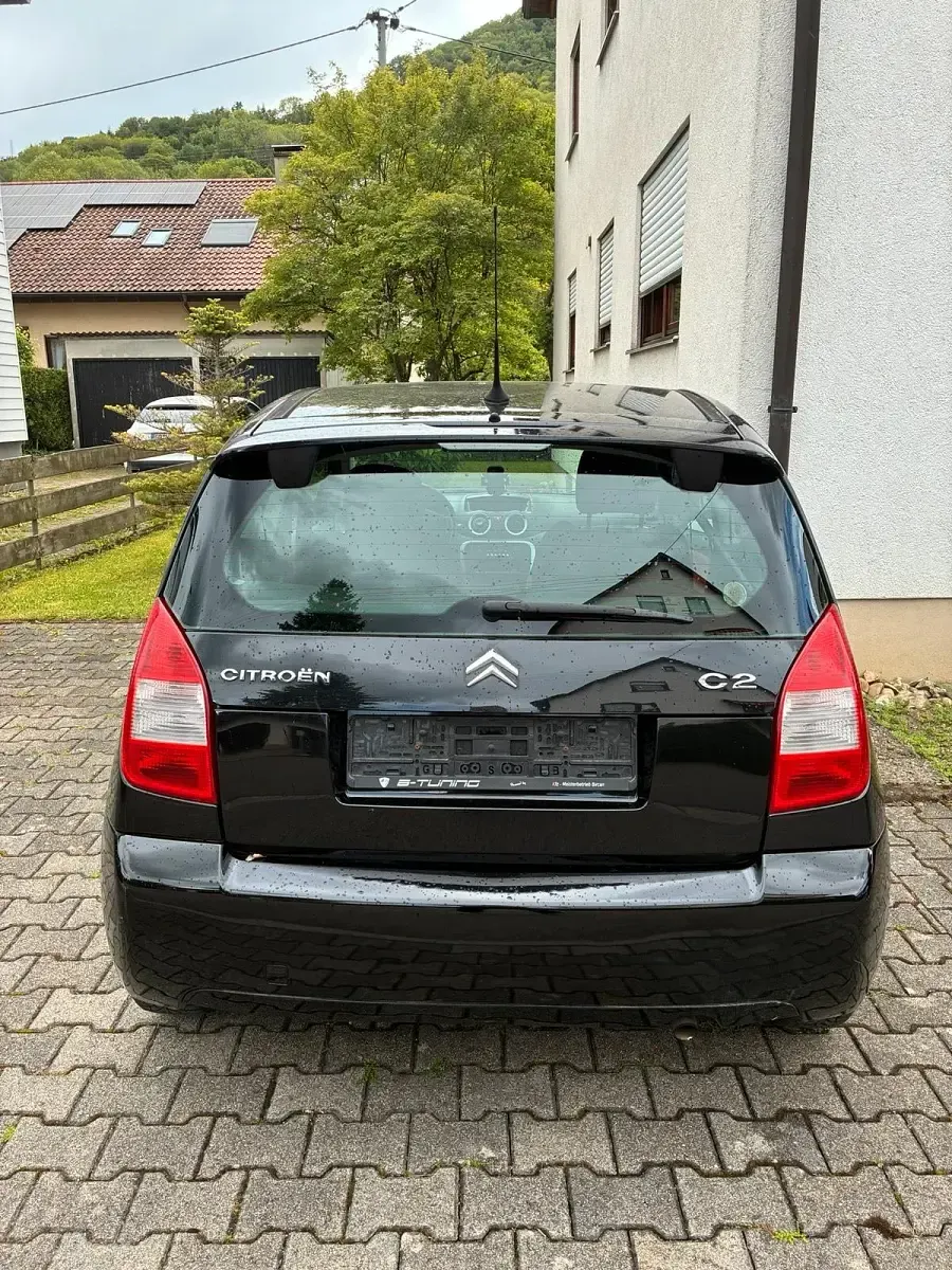 Gebraucht Citroën C2 60 PS (44 kW) 2005 Schwarz Kleinwagen