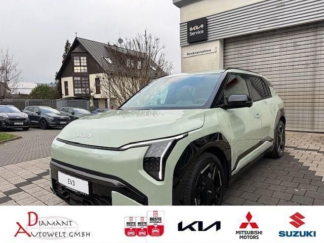 Grün Neu 2026 Kia EV3 GT-Line SUV | 46.490 € (Etwas zu teuer) - Bild 1/4