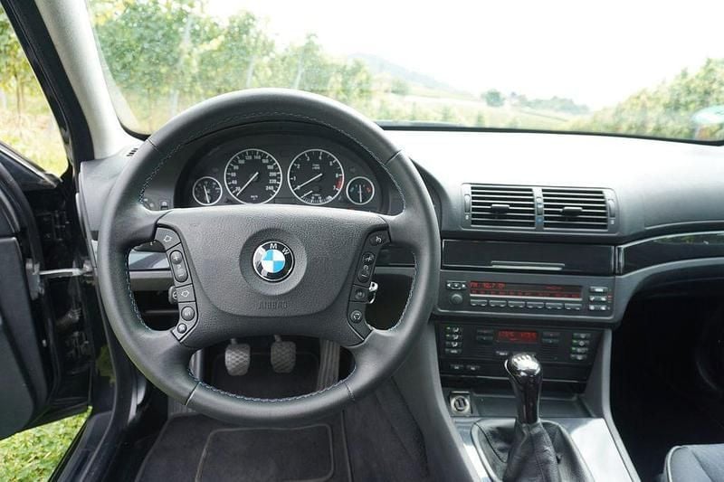 Gebraucht BMW 530 231 PS (169 kW) 2002 Schwarz Limousine