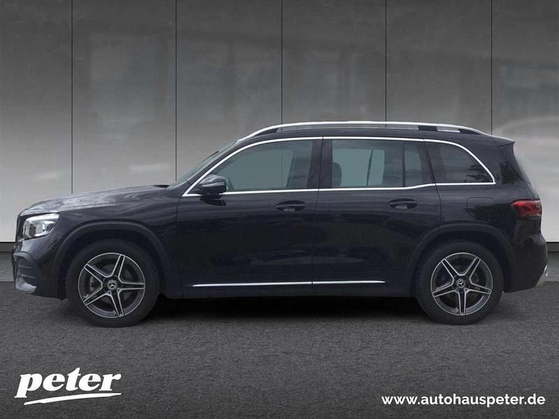 Gebraucht Mercedes GLB180 AMG 116 PS (85 kW) 2022 Metalliclack kosmosschwarz SUV