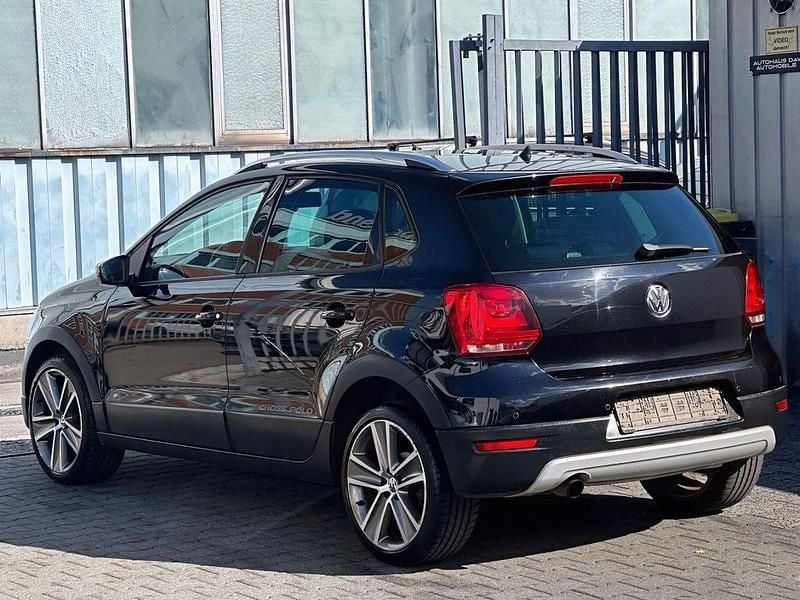 Gebraucht VW Polo Cross 105 PS (77 kW) 2011 Schwarz Kleinwagen