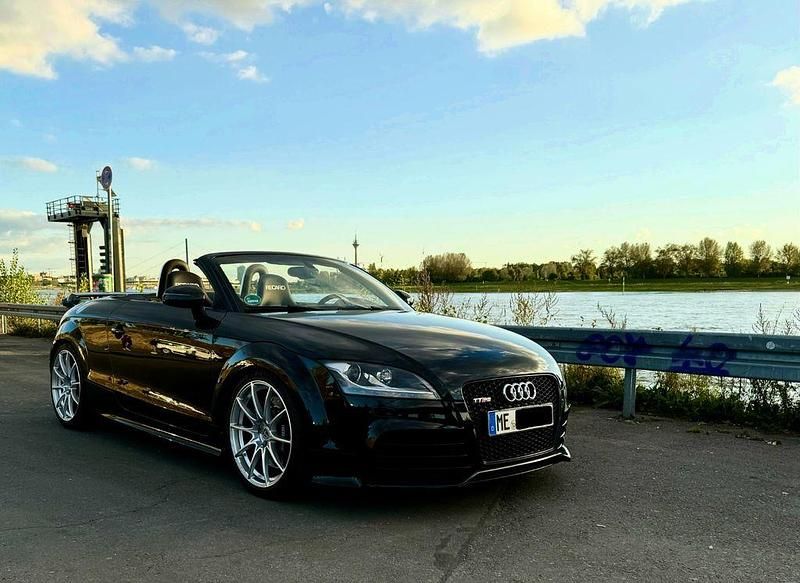 Schwarz Gebraucht 2012 Audi TT Roadster Sport Cabrio | 39.900 € - Bild 1/4