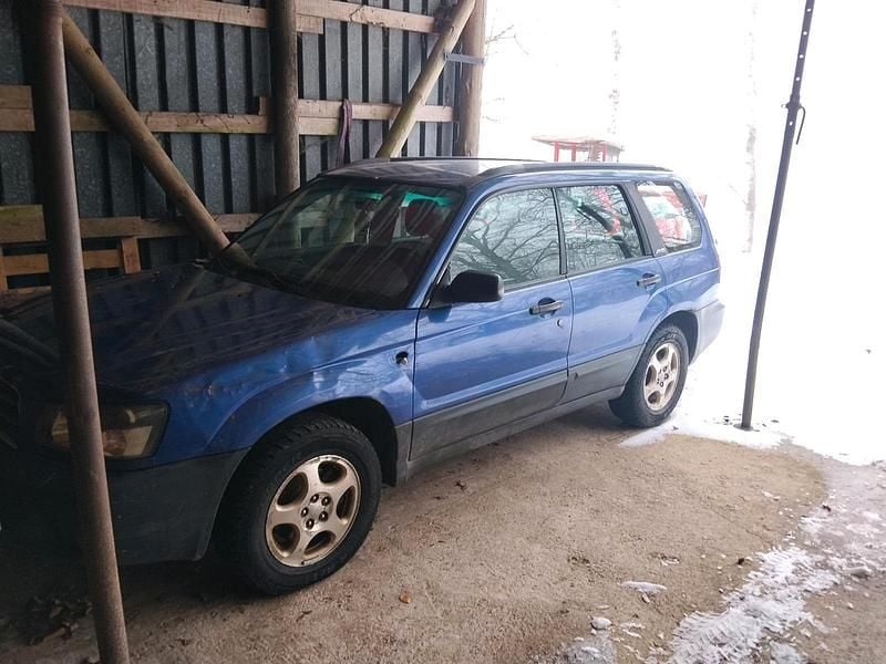 Gebraucht Subaru Forester 125 PS (91 kW) 2005 Blau SUV