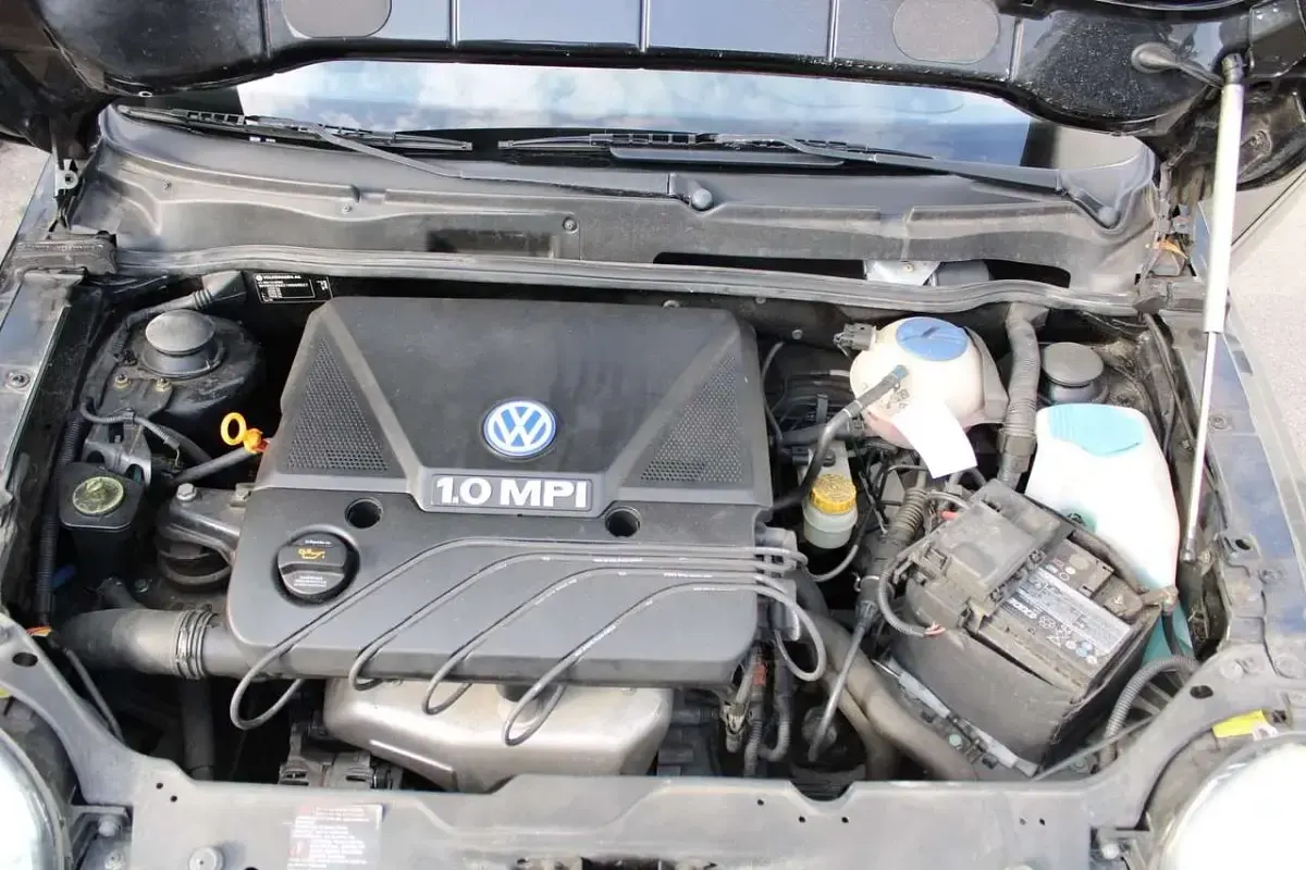 Gebraucht VW Lupo 50 PS (36 kW) 2001 Kleinwagen