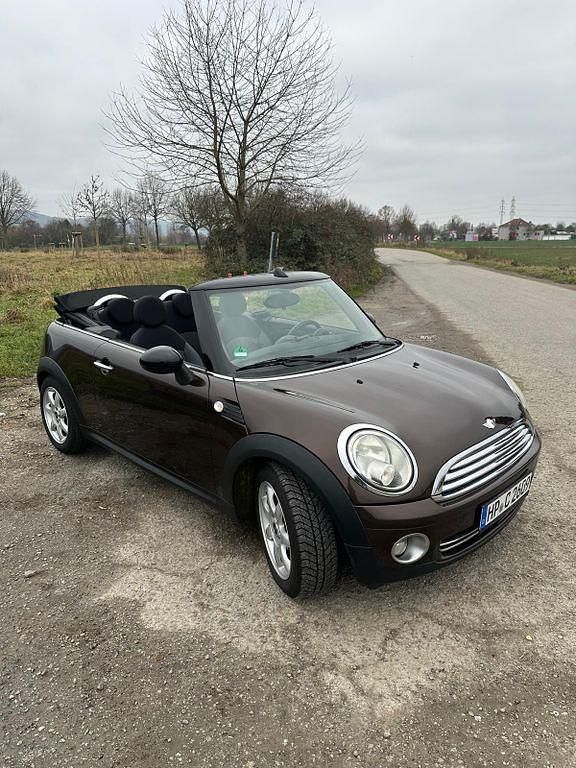 Gebraucht Mini Cooper Cabriolet 122 PS (89 kW) 2009 Braun Cabrio