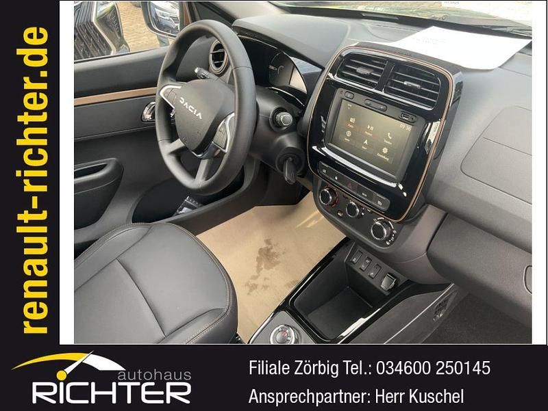 Gebraucht Dacia Spring Extreme 47 kW (65 PS) 2024 Grün Kleinwagen