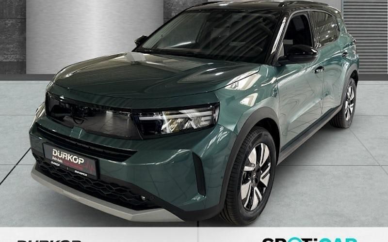 Neu Opel Frontera 83 kW (113 PS) 2026 Khaki grün met. SUV