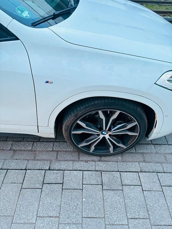 Gebraucht BMW X2 M Sport 150 PS (110 kW) 2019 Weiß SUV