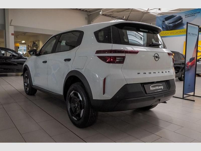 Gebraucht Opel Frontera Edition 110 PS (80 kW) 2025 Weiss SUV
