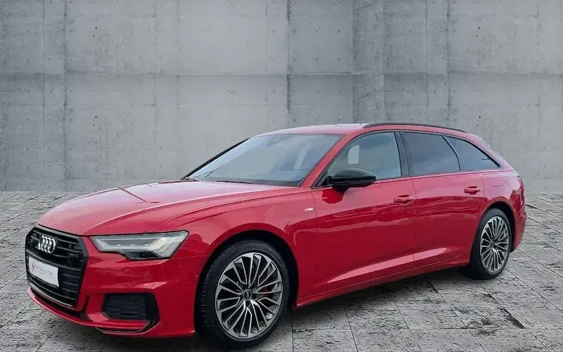 Gebraucht Audi A6 S-Line 367 PS (269 kW) 2020 Tangorot metallic Kombi