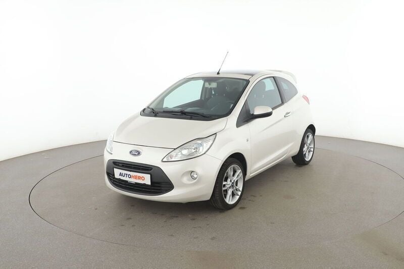 Weiß Gebraucht 2015 Ford Ka Titanium Kleinwagen | 7.160 € (Fairer Preis) - Bild 1/4