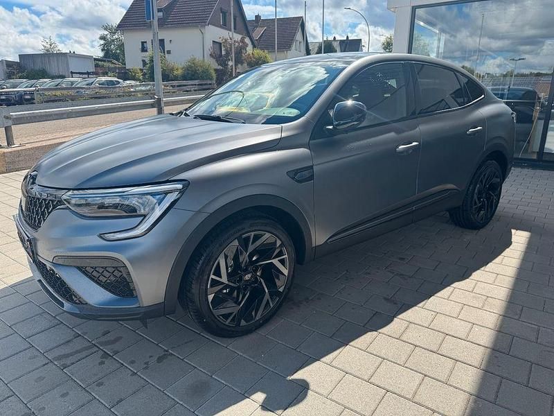 Neu Renault Arkana Esprit Alpine 140 PS (102 kW) 2025 Graphit grau satiniert SUV