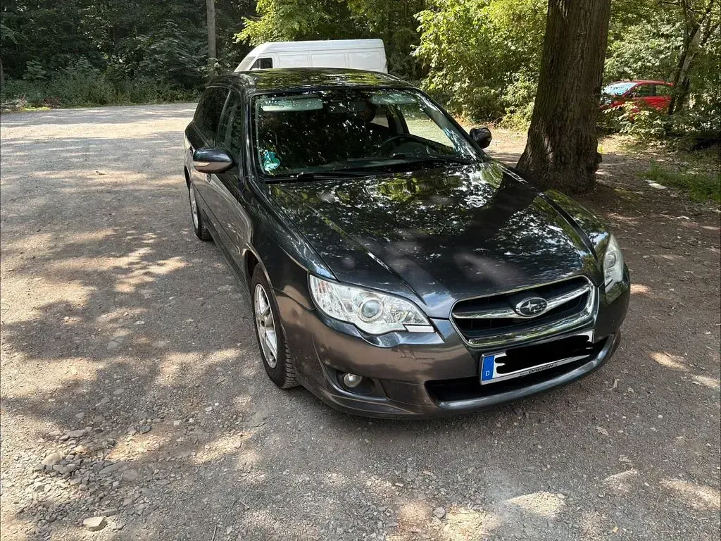 Gebraucht Subaru Legacy 165 PS (121 kW) 2007 Blau Kombi