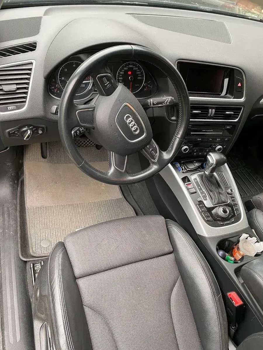 Gebraucht Audi Q5 190 PS (139 kW) 2016 Grau SUV