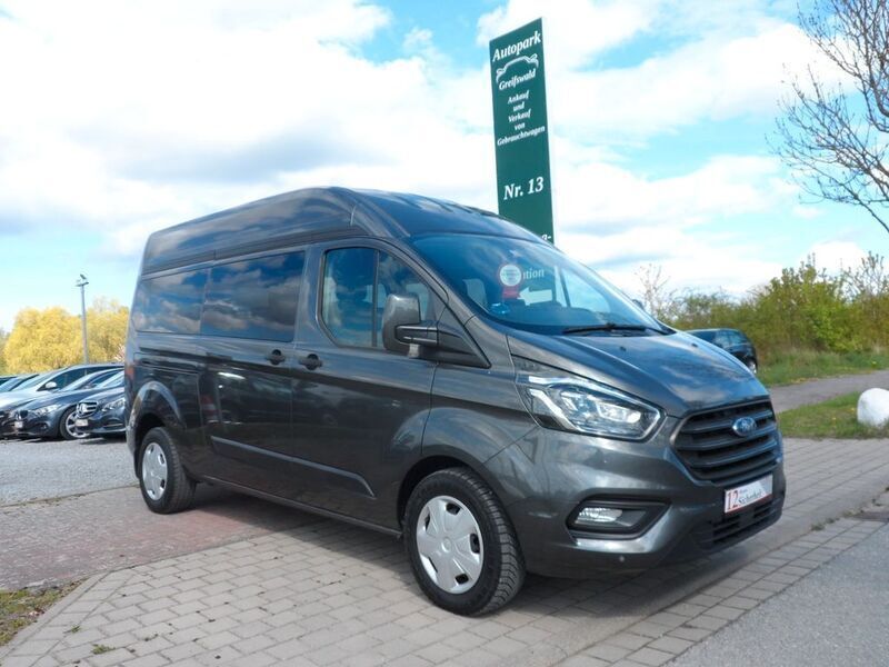 Second-hand Ford Transit 170 CP (125 kW) 2020 Gri Break