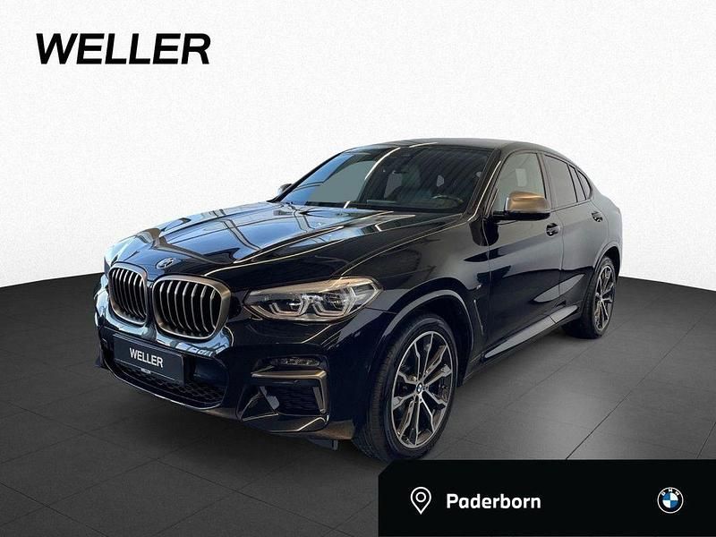 Black sapphire (schwarz) Gebraucht 2019 BMW X4 Comfort Edition SUV | 39.950 € (Etwas zu teuer) - Bild 1/4
