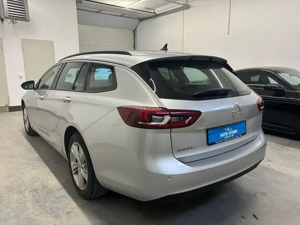 Gebraucht Opel Insignia Business Edition 170 PS (125 kW) 2019 Argon silber/ice silver (m2) Kombi