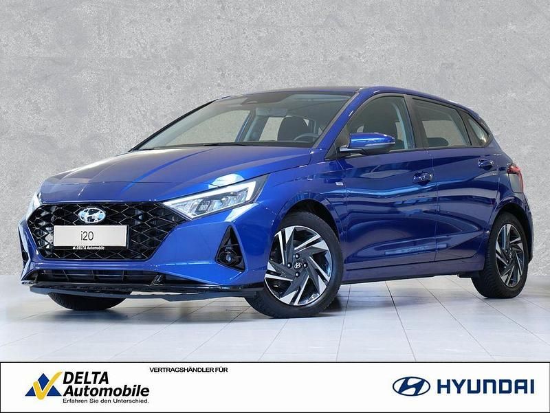 Intense blue Gebraucht 2023 Hyundai i20 Trend Kleinwagen | 16.780 € (Fairer Preis) - Bild 1/1