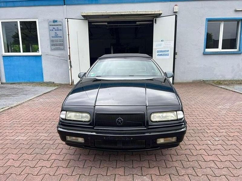 Schwarz Gebraucht 1993 Chrysler Le Baron Coupé | 2.000 € - Bild 1/4