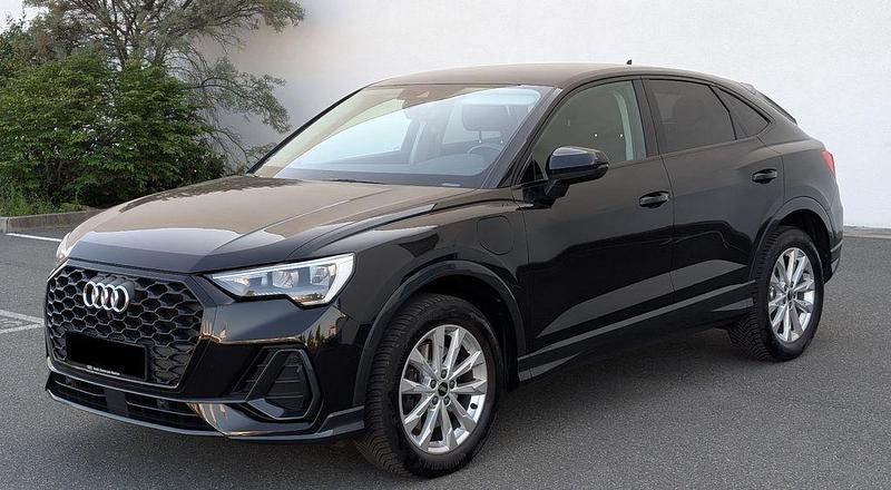 Schwarz Gebraucht 2022 Audi Q3 Sportback SUV | 26.490 € (Guter Preis) - Bild 1/4