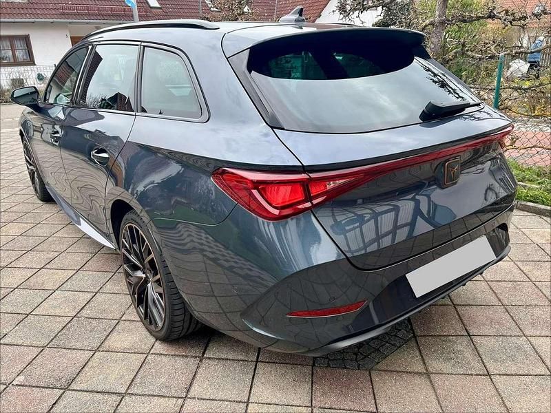 Gebraucht Cupra Leon VZ 245 PS (180 kW) 2021 Grau Kombi