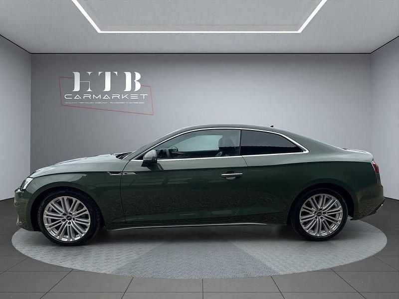 Gebraucht Audi A5 Sport 286 PS (210 kW) 2021 Grün Coupé