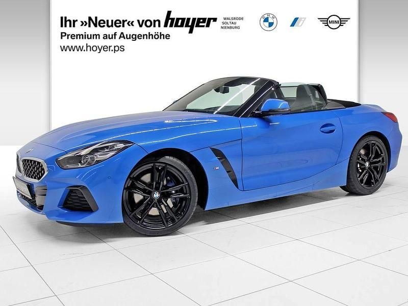 Blau Gebraucht 2020 BMW Z4 M Sport Cabrio | 36.880 € (Fairer Preis) - Bild 1/4