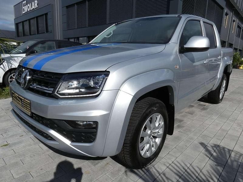 Second-hand VW Amarok Comfortline 204 CP (150 kW) 2019 Argintiu Pickup