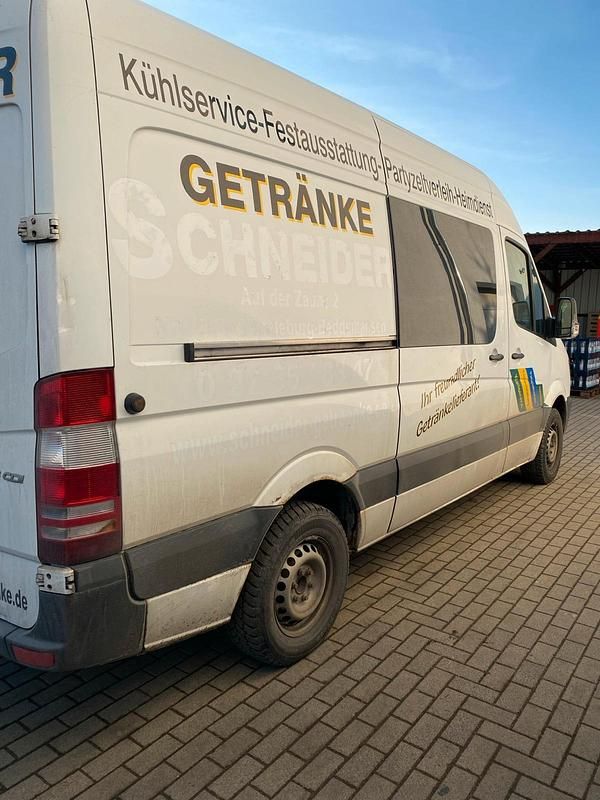 Weiß Gebraucht 2013 Mercedes Sprinter Van | 12.500 € (Superpreis) - Bild 1/4