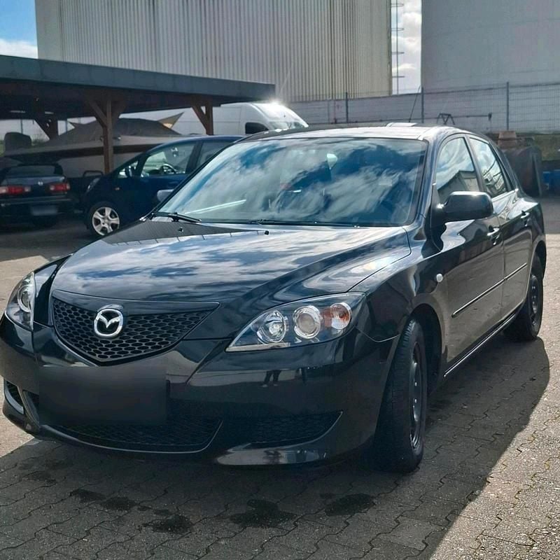 Second-hand Mazda 3 100 CP (73 kW) 2004 Negru Hatchback