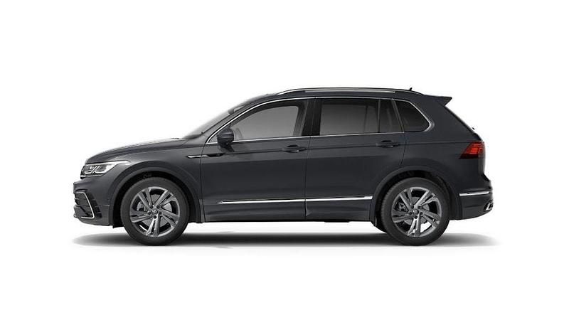 Gebraucht VW Tiguan R-line 190 PS (139 kW) 2021 Delfingrau metallic SUV