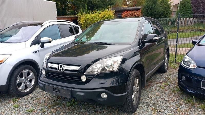 Schwarz Gebraucht 2008 Honda CR-V Elegance SUV | 6.300 € (Guter Preis) - Bild 1/4