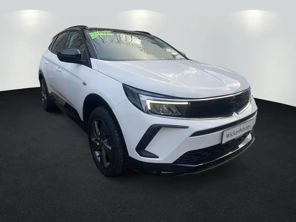 Gebraucht Opel Grandland X GS Line 224 PS (164 kW) 2022 Weiß SUV