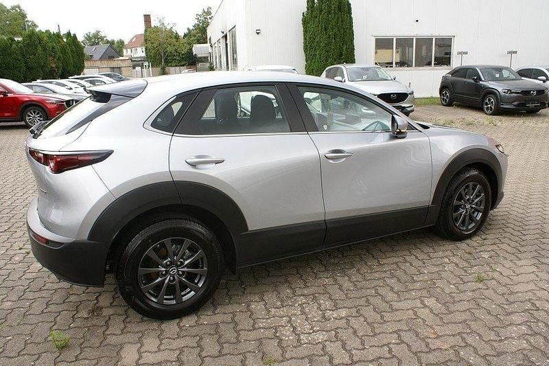 Gebraucht Mazda CX-30 122 PS (89 kW) 2019 Diamantsilber SUV