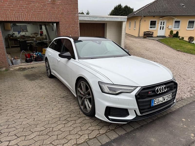 Gebraucht Audi S6 Ambiente 349 PS (256 kW) 2019 Weiß Kombi
