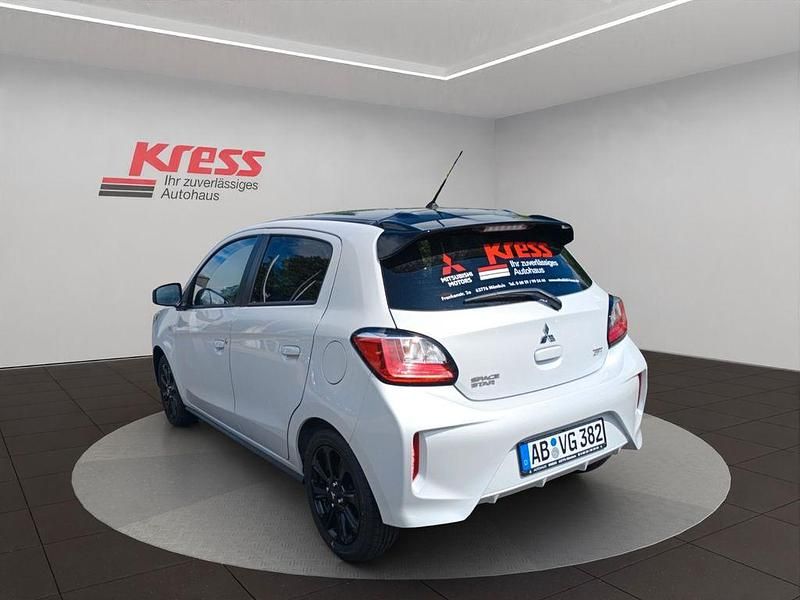 Gebraucht Mitsubishi Space Star Select+ 71 PS (52 kW) 2025 Weiß Limousine