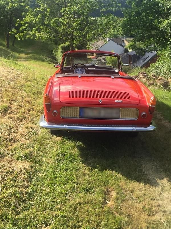 Gebraucht Renault Caravelle 46 PS (33 kW) 1968 Rot Cabrio